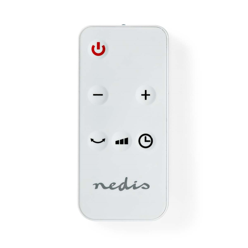 Tuuletin keraaminen lämmitin Smartlife 1400/2000W/230V Wi-Fi Tuya + kauko-ohjaus