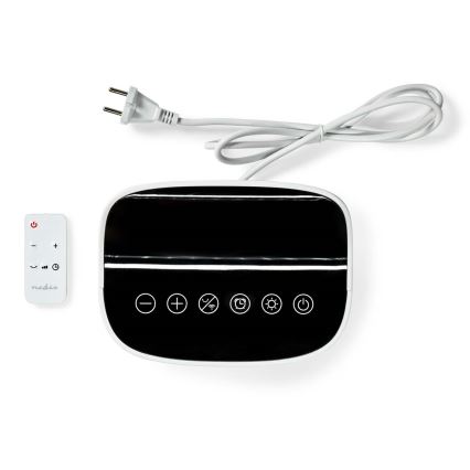 Tuuletin keraaminen lämmitin Smartlife 1400/2000W/230V Wi-Fi Tuya + kauko-ohjaus