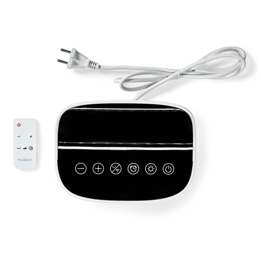 Tuuletin keraaminen lämmitin Smartlife 1400/2000W/230V Wi-Fi Tuya + kauko-ohjaus