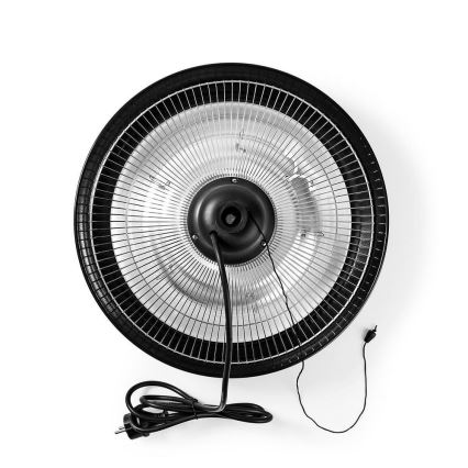 Ulkoinen sähköinen lämmitin + jalusta 200 cm 1500W/230V terassiin infrapunalämmitin IP34