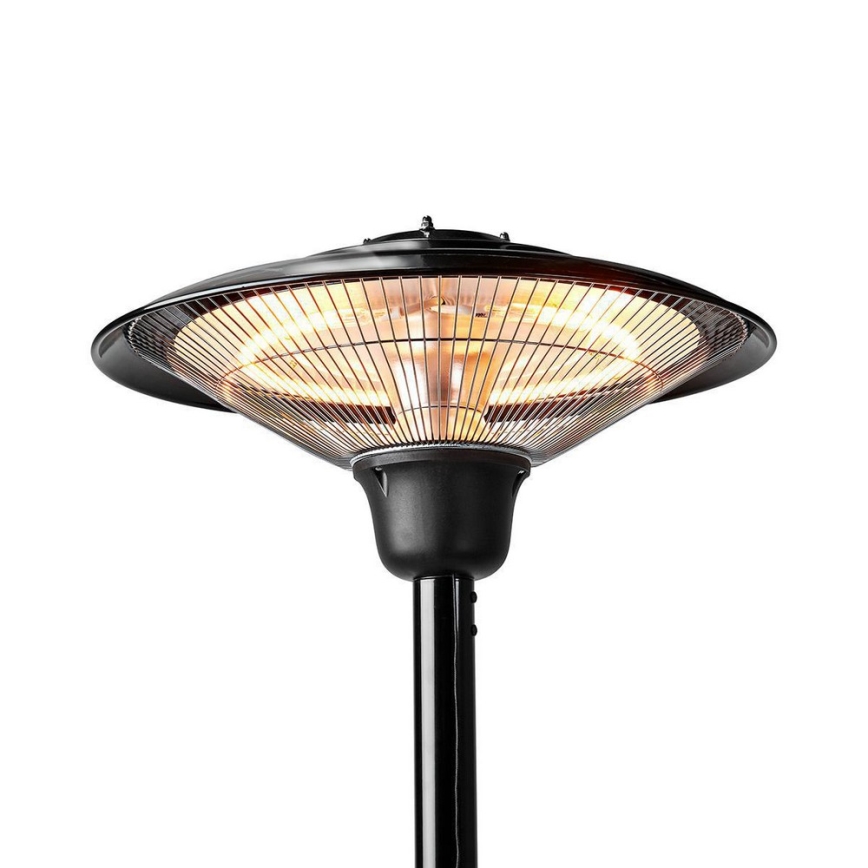 Ulkoinen sähköinen lämmitin + jalusta 200 cm 1500W/230V terassiin infrapunalämmitin IP34