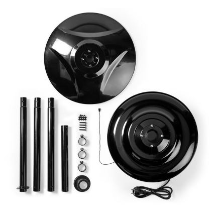 Ulkoinen sähköinen lämmitin + jalusta 200 cm 1500W/230V terassiin infrapunalämmitin IP34