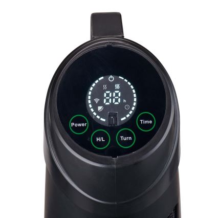 Lämmityselementti ulkokäyttöön SmartLife 600/1200W/230V Wi-Fi Tuya IP24