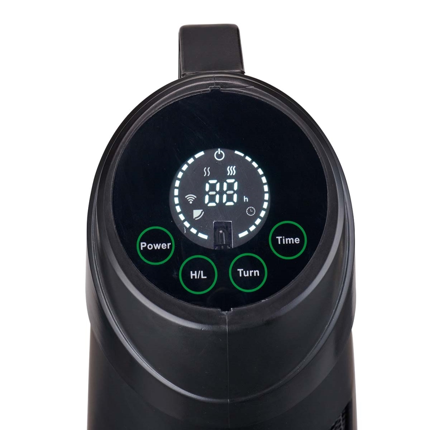 Lämmityselementti ulkokäyttöön SmartLife 600/1200W/230V Wi-Fi Tuya IP24