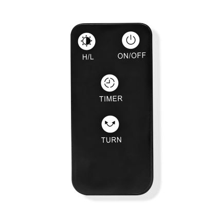 Lämmityselementti ulkokäyttöön SmartLife 600/1200W/230V Wi-Fi Tuya IP24