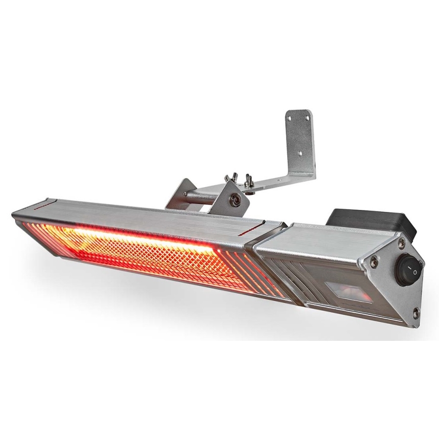 Ulkotila sähköinen lämmityselementti 2000W/230V IP65 + kauko-ohjaus