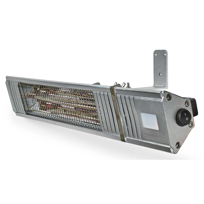 Ulkotila sähköinen lämmityselementti 2000W/230V IP65 + kauko-ohjaus