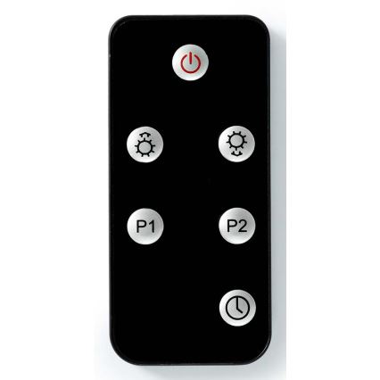 Ulkotila sähköinen lämmityselementti 2000W/230V IP65 + kauko-ohjaus