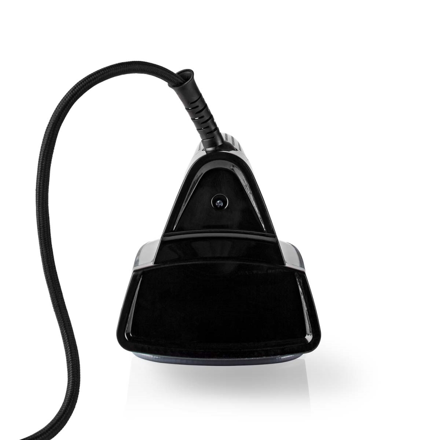 Höyrysilitysrauta 2600W/230V musta/sininen