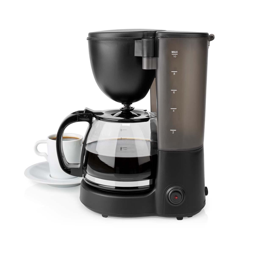 Suodatinkahvinkeitin 1,25 l lämpötilan ylläpitotoiminnolla