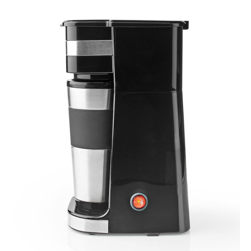 Kahvinkeitin mukilla 0,4 l kanssa travel muki