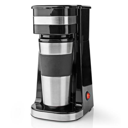 Kahvinkeitin mukilla 0,4 l kanssa travel muki