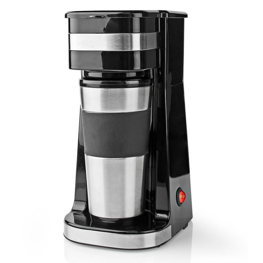 Kahvinkeitin mukilla 0,4 l kanssa travel muki