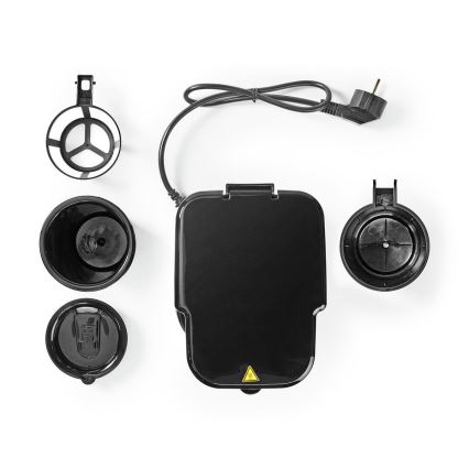 Kahvinkeitin mukilla 0,4 l kanssa travel muki