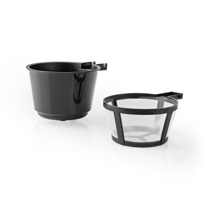 Yhden kupin kahvinkeitin 0,4 l, mukana kätevä matkamuki