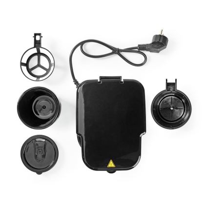 Kahvinkeitin yhdelle kupille 0,42 L ajastimella ja matkakupilla