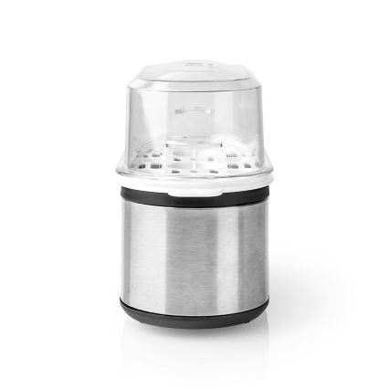 Kananmunankeitin 210W/230V ruostumatonta terästä