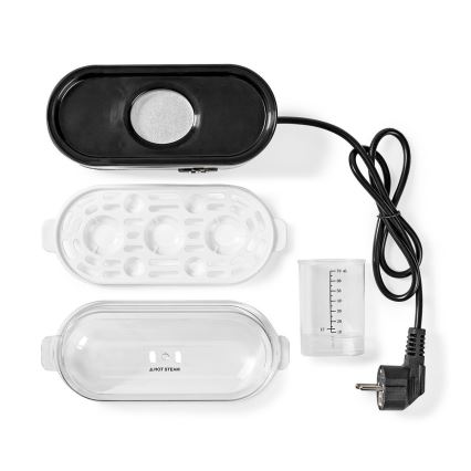 Kananmunankeitin 210W/230V ruostumatonta terästä