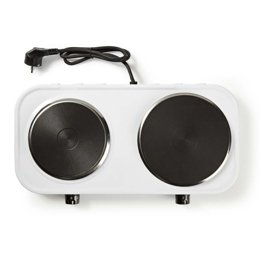 Kaksinkertainen sähköliesi 15,5 cm a 18,5 cm 2500W / 230V