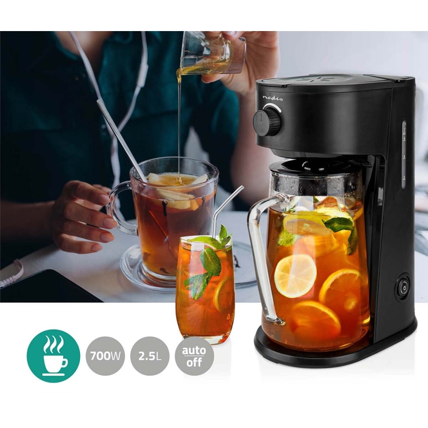 Kahvinkeitin jääkahville ja jääteelle 750W/230V