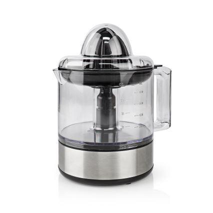Sähköinen sitruspuristin 0,8 l 30W/230V ruostumaton