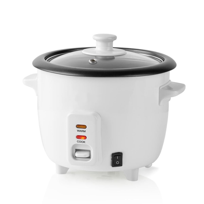 Riisikeitin 300W/230V 0,6l valkoinen