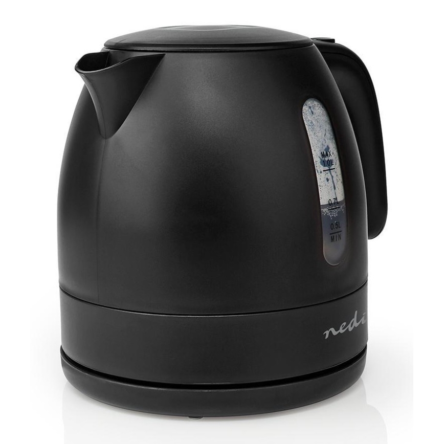 Vedenkeitin 1L 2150W/230V musta