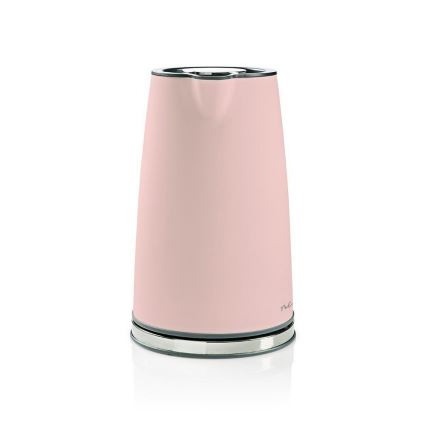 Vedenkeitin 1,7 l 1850-2200W / 230V vaaleanpunainen