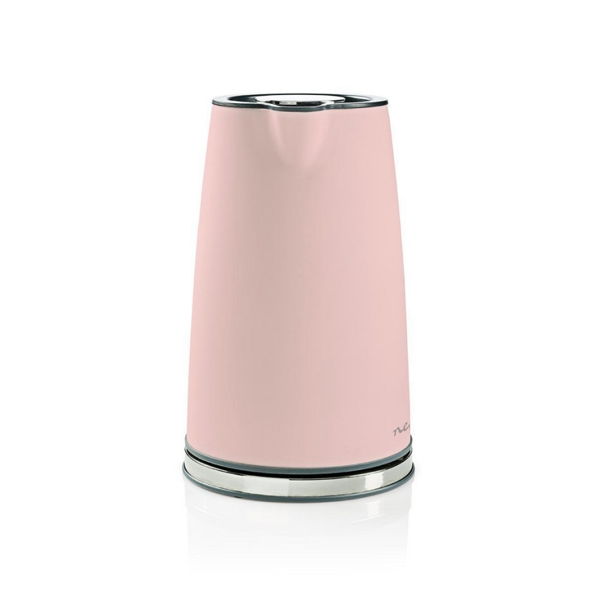 Vedenkeitin 1,7 l 1850-2200W / 230V vaaleanpunainen