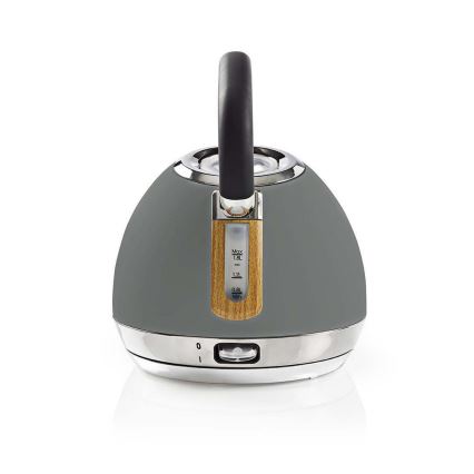 Vedenkeitin 1,8 l 1850-2200W / 230V harmaa