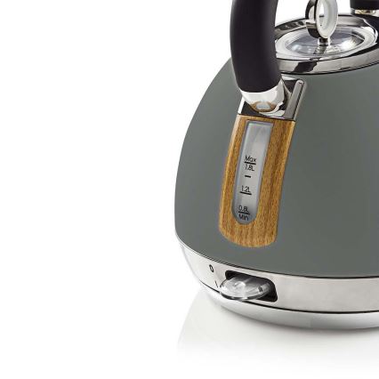 Vedenkeitin 1,8 l 1850-2200W / 230V harmaa