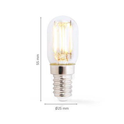 jääkaapin LED-polttimo T22 E14/1,5W/230V 1800K