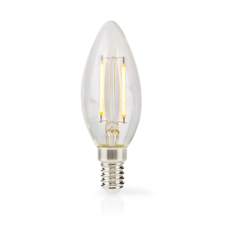 LED-lamppu VINTAGE E14/2,2W/230V 2700K Energialuokka A