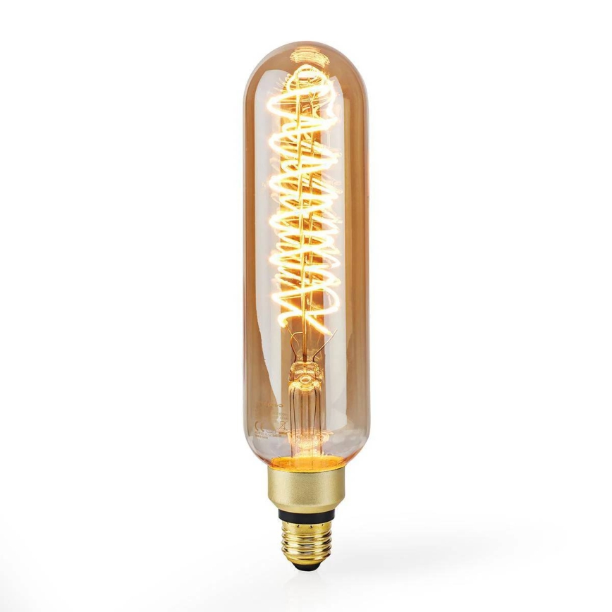 Himennettävä LED-lamppu FILAMENT T65 E27/8,5W/230V 2000K