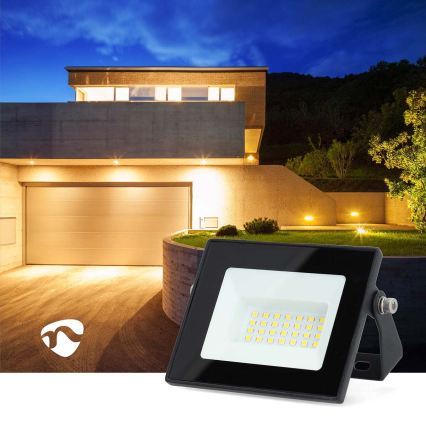 Pistokkeellinen LED-valonheitin LED/20W/230V 4000K IP65