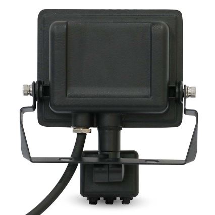 LED-valonheitin pistorasiaan liiketunnistimella ja hämäräkytkimellä LED/20W/230V IP44