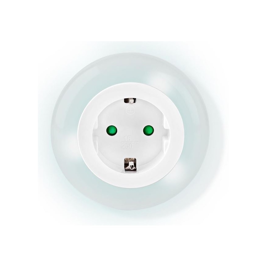 LED-yövalo anturilla LED/0,6W/230V