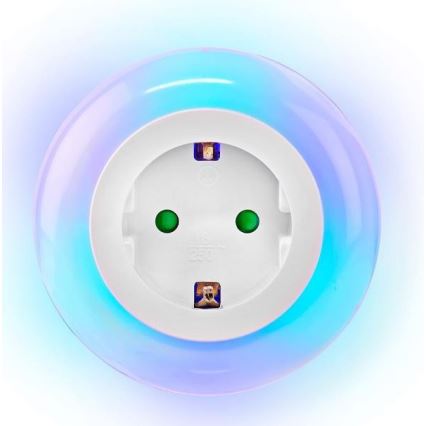 LED-yövalo anturilla LED/0,6W/230V