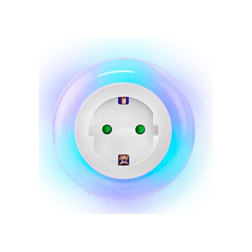 LED-yövalo anturilla LED/0,6W/230V