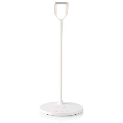 LED Himmennettävä kosketus flexible pöytävalaisin kanssa 15W langaton lataus Qi LED/5,5W/230V 2700-6500K valkoinen