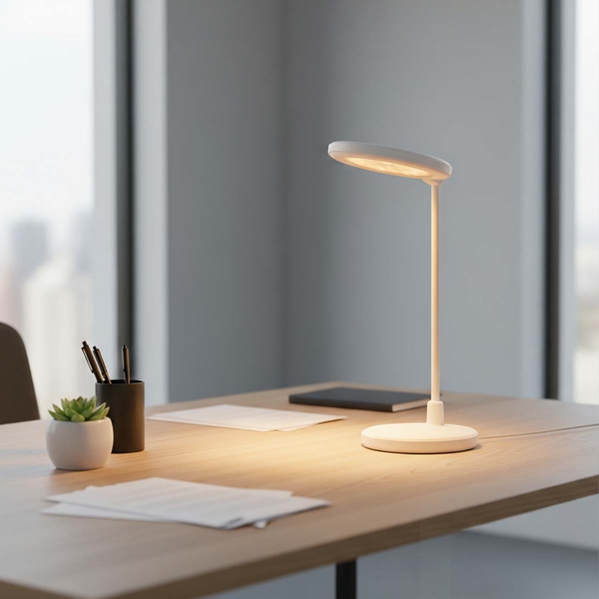 LED-himmennettävä ladattava kosketuslamppu peilillä LED/6W/1200 mAh 3000/4000/5700K CRI 90 valkoinen