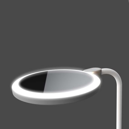 LED-himmennettävä ladattava kosketuslamppu peilillä LED/6W/1200 mAh 3000/4000/5700K CRI 90 valkoinen