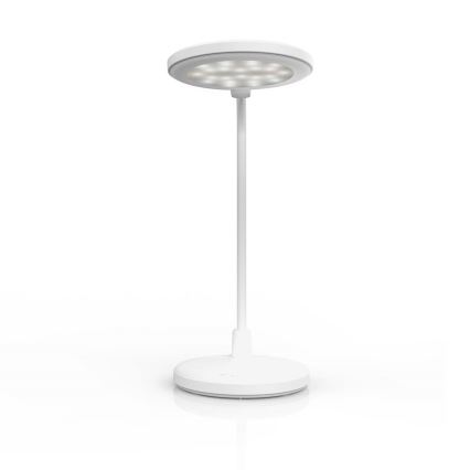 LED-himmennettävä ladattava kosketuslamppu peilillä LED/6W/1200 mAh 3000/4000/5700K CRI 90 valkoinen
