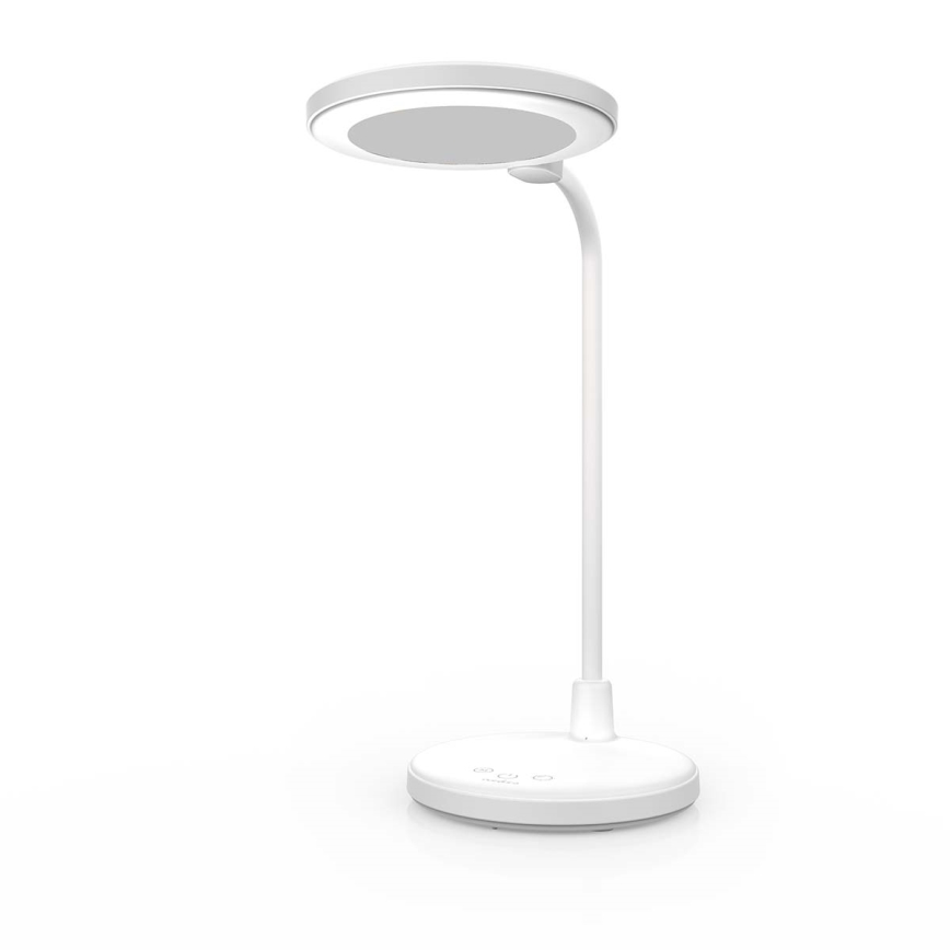 LED-himmennettävä ladattava kosketuslamppu peilillä LED/6W/1200 mAh 3000/4000/5700K CRI 90 valkoinen