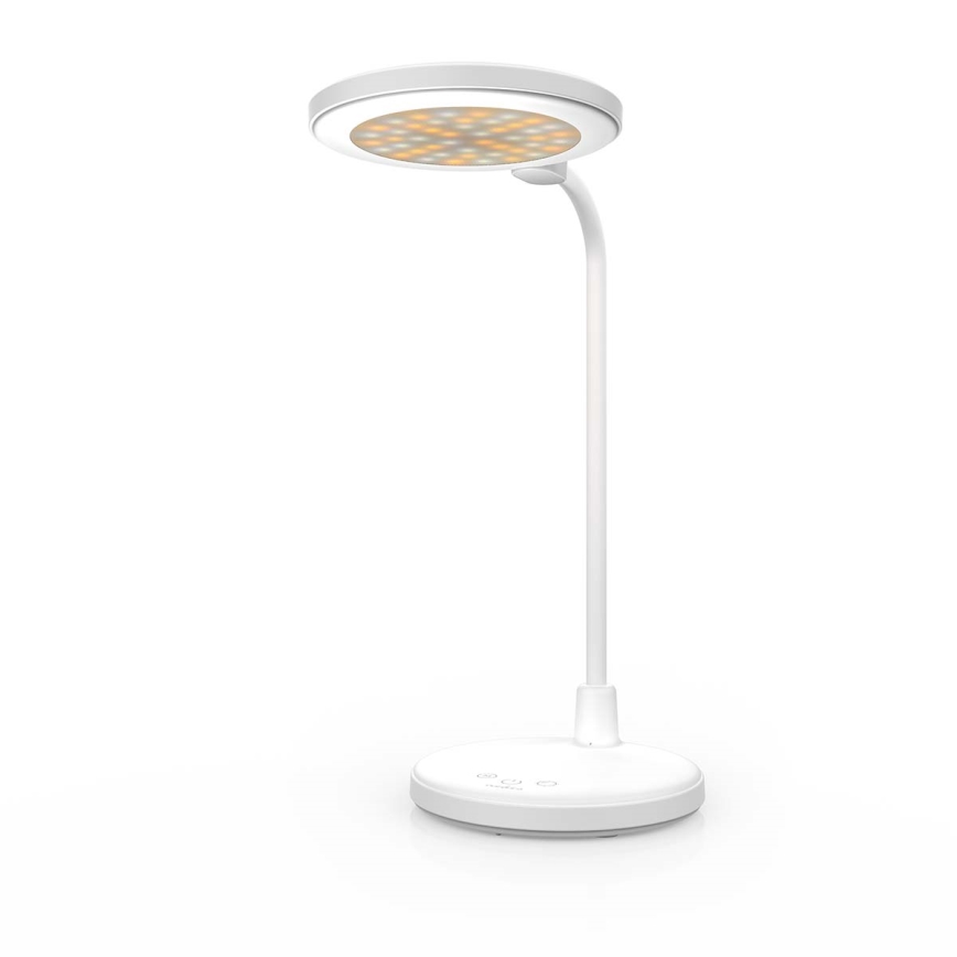 LED-himmennettävä ladattava kosketuslamppu peilillä LED/6W/1200 mAh 3000/4000/5700K CRI 90 valkoinen