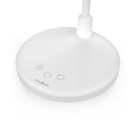 LED-himmennettävä ladattava kosketuslamppu peilillä LED/6W/1200 mAh 3000/4000/5700K CRI 90 valkoinen