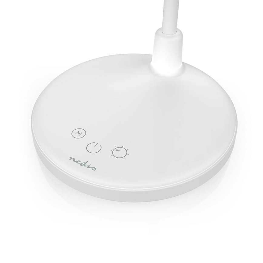 LED-himmennettävä ladattava kosketuslamppu peilillä LED/6W/1200 mAh 3000/4000/5700K CRI 90 valkoinen