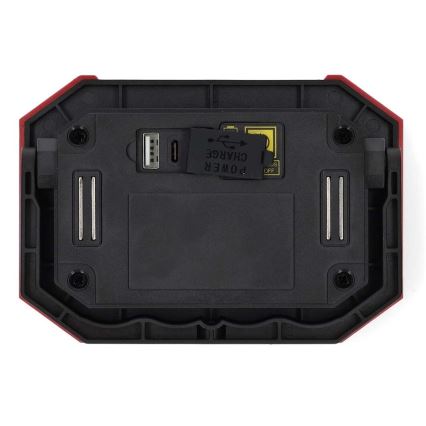 LED himmennettävä ladattava työvalo power pankilla LED/10W/3000 mAh IPX2