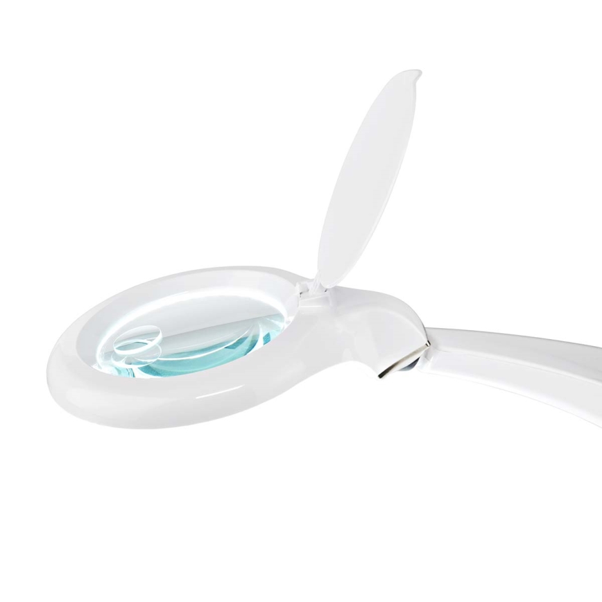 LED-pöytävalaisin suurennuslasilla LED/6,5W/230V 6500K