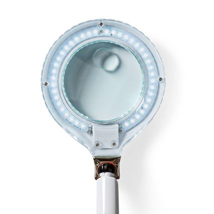 LED-pöytävalaisin suurennuslasilla LED/6,5W/230V 6500K